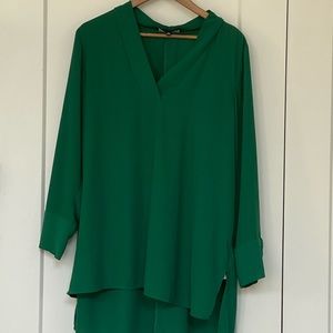 Emerald Eloquii blouse